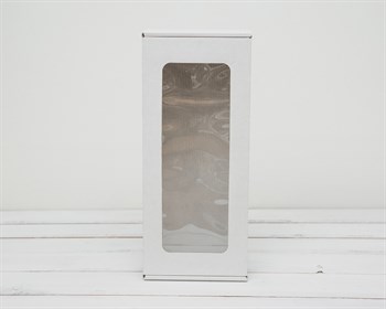 УЦЕНКА Коробка для кукол, с окошком, 30х13х13 см, белая У0102055-УЦ - фото 11832