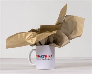 УЦЕНКА Бумага тишью, золотая, 50х66 см У0201022-УЦ - фото 8086