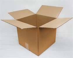 Коробка картонная для переезда, Т-21 (эконом), 30х30х30 см, крафт