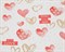 Бумага упаковочная, 50х70 см, «With love, сердечки», 1 лист У0203140 - фото 10036 Бумага упаковочная, 50х70 см, «With love, сердечки», 1 лист У0203140 - фото 10036