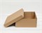 Коробка из плотного картона, 20х20х9 см, крышка-дно, крафт У0115032 - фото 10279 Коробка из плотного картона, 20х20х9 см, крышка-дно, крафт У0115032 - фото 10279