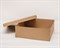 УЦЕНКА Коробка из плотного картона, 33х31х11,5 см, крышка-дно, крафт У0115004-УЦ - фото 10531 УЦЕНКА Коробка из плотного картона, 33х31х11,5 см, крышка-дно, крафт У0115004-УЦ - фото 10531