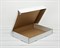 Коробка плоская, 29х24х4,5 см, белая У0104158 - фото 10889 Коробка плоская, 29х24х4,5 см, белая У0104158 - фото 10889