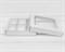Коробка с окошком, 17х17х3,5 см, крышка-дно, белая У0115043 - фото 10912 Коробка с окошком, 17х17х3,5 см, крышка-дно, белая У0115043 - фото 10912