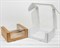 Коробка из плотного картона, 24х24х11 см, с круговым окном, крафт У0102101 - фото 10985 Коробка из плотного картона, 24х24х11 см, с круговым окном, крафт У0102101 - фото 10985