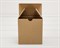 Коробка для посылок, 11х6х12 см, из плотного картона, крафт У0104232 - фото 12868 Коробка для посылок, 11х6х12 см, из плотного картона, крафт У0104232 - фото 12868