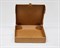 Коробка из плотного картона 25х25х4,5 см, крафт У0104246 - фото 13597 Коробка из плотного картона 25х25х4,5 см, крафт У0104246 - фото 13597