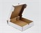 Коробка из плотного картона 23х23х5 см, белая У0104248 - фото 13607 Коробка из плотного картона 23х23х5 см, белая У0104248 - фото 13607