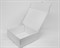 Коробка для посылок, 30х30х12 см, из плотного картона, белая У0104216 - фото 14080
