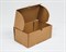 УЦЕНКА Коробка 23х13,5х10 см из плотного картона, крафт У0104242-УЦ - фото 14542 УЦЕНКА Коробка 23х13,5х10 см из плотного картона, крафт У0104242-УЦ - фото 14542