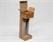 Коробка для бутылки, с круговым окном, 11х11х32 см, крафт У0102138 - фото 14591 Коробка для бутылки, с круговым окном, 11х11х32 см, крафт У0102138 - фото 14591