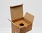 Коробка для бутылки, с круговым окном, 11х11х32 см, крафт У0102138 - фото 14592 Коробка для бутылки, с круговым окном, 11х11х32 см, крафт У0102138 - фото 14592
