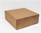 УЦЕНКА  Коробка для посылок, 37х37х14 см, из плотного картона, крафт - копия У0104277-УЦ - фото 15412