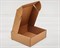 Коробка для посылок, 18,5х18,5х6,5 см, крафт У0104041 - фото 5411 Коробка для посылок, 18,5х18,5х6,5 см, крафт У0104041 - фото 5411
