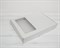 Коробка плоская с окошком, 39,5х30х5 см, белая У0102065 - фото 6159 Коробка плоская с окошком, 39,5х30х5 см, белая У0102065 - фото 6159
