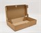 Коробка 33х18х6 см из плотного картона, крафт У0104152 - фото 9733